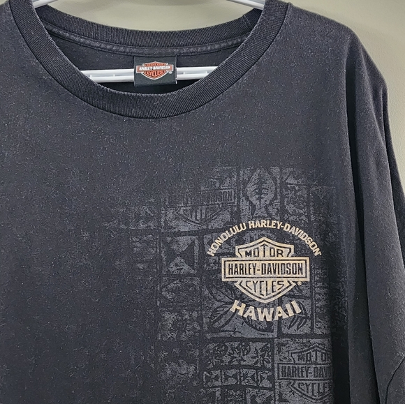 Harley Davidson Honolulu Hawaii Size XXL - Picture 4 of 5